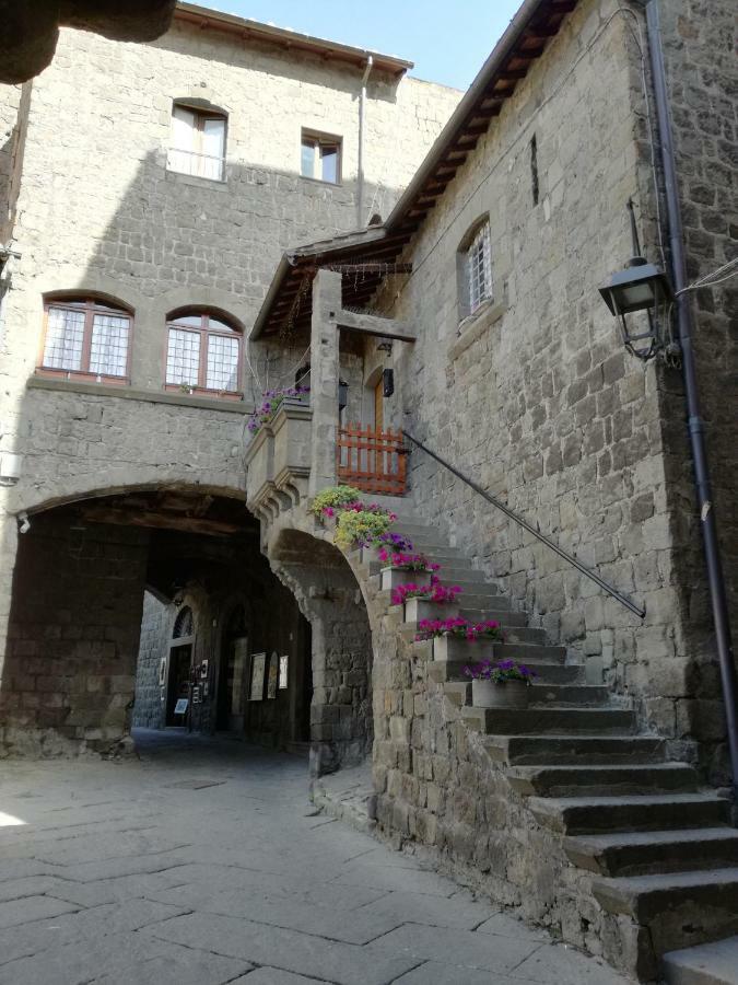 Domus Del Teatro Apartamento Viterbo Exterior foto