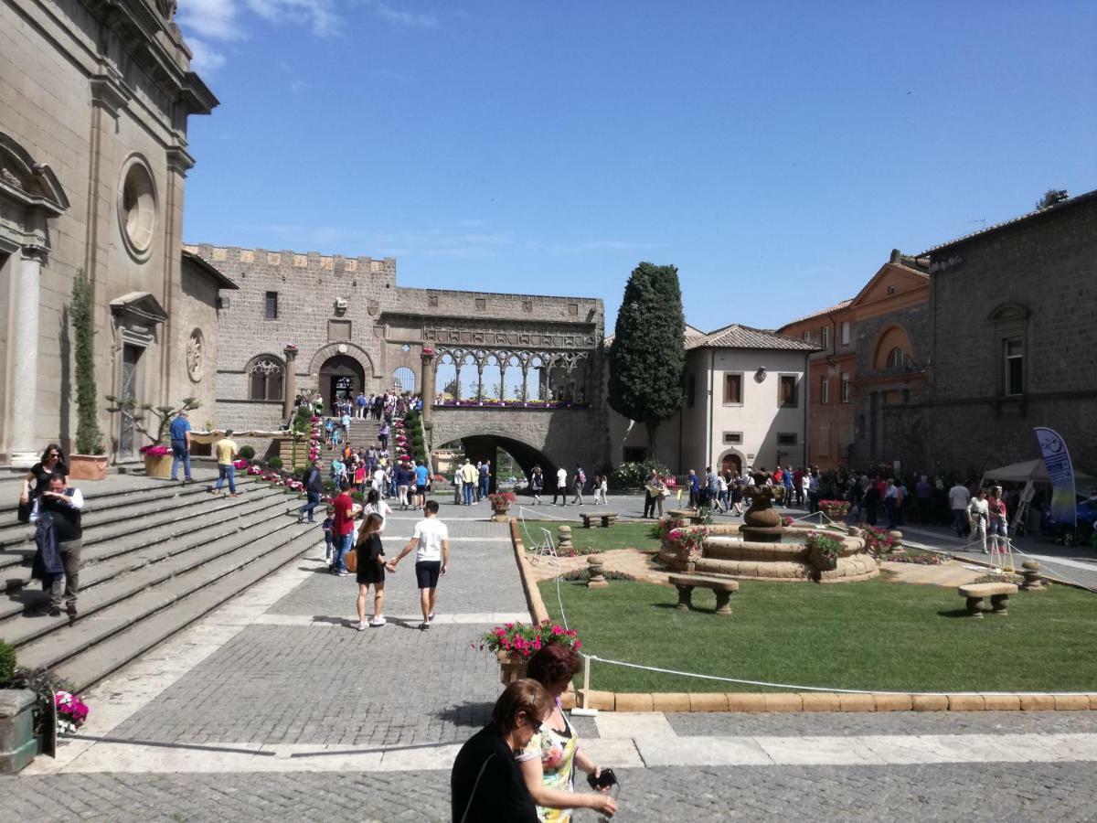 Domus Del Teatro Apartamento Viterbo Exterior foto